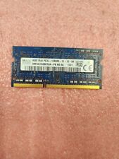 Usado, Memória para notebook HYNIX/SAMSUNG 4GB DDR3 1Rx8 e 2Rx8 12800S comprar usado  Enviando para Brazil