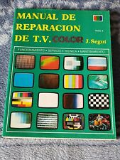 LIBRO AURA AURATRONICA MANUAL REPARACION TV COLOR TOMO 1 TAPA BLANDA segunda mano  Embacar hacia Argentina