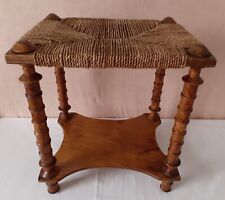 wooden reel table for sale  UK