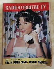 Radiocorriere 1958 luisella usato  Matera