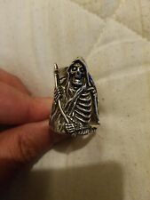 grim reaper ring for sale  ENFIELD