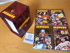 Slayers cofanetto dvd usato  Lugo