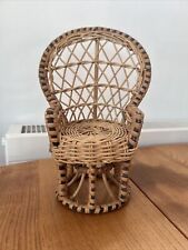 Wicker chair mini for sale  EASTBOURNE
