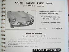 Citroën prospectus accessoire d'occasion  Saint-Rémy-de-Provence