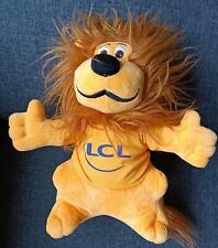 Peluche lion mascotte d'occasion  Hazebrouck