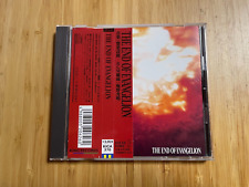 CD de música trilha sonora original The End of Evangelion Japão, usado comprar usado  Enviando para Brazil