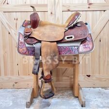 Srs barrel saddle for sale  Fargo