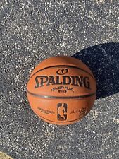 Spalding Never Flat, Série Oficial de Bolas de Jogo da NBA. David J. Stern Commissioner. comprar usado  Enviando para Brazil