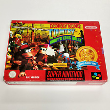 Nintendo SNES Spiel - Donkey Kong Country 2 (Classic)(mit OVP/CIB)(PAL)SuperNES comprar usado  Enviando para Brazil