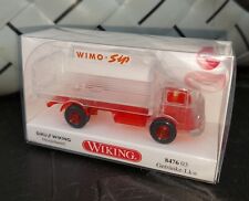 Wiking Büssing 4500 Getränke-LKW durchsichtig/klar Wiking Modellwelt 1:87 OVP 2, usado comprar usado  Enviando para Brazil