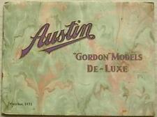 Austin gordon models for sale  LEICESTER