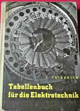 Tabellenbuch elektrotechnik . gebraucht kaufen  Deutschland