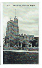 Suffolk postcard church for sale  KETTERING