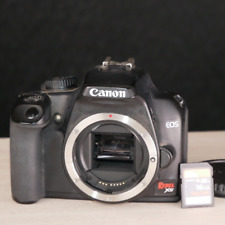 Cuerpo de cámara digital Canon EOS Rebel XS 10,1 MP SLR DSLR *PROBADO* segunda mano  Embacar hacia Argentina