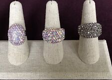 Set crystal diamante for sale  ROYSTON