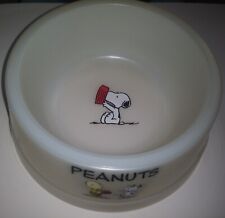Usado, Plato/tazón de plástico vintage Peanuts Snoopy NUNCA USADO como plato para perros segunda mano  Embacar hacia Argentina