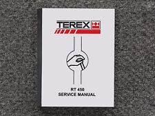 Manual de taller de servicio de reparación Terex Crane RT 450 segunda mano  Embacar hacia Argentina