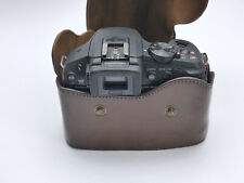 Leather camera case for sale  SHEFFIELD