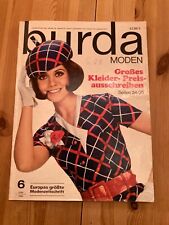 Burda moden 1968 gebraucht kaufen  Esens