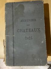 Annuaire châteaux 1924 d'occasion  Archiac