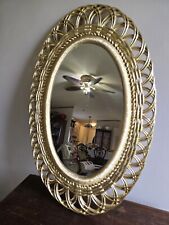 Vtg oval ornate for sale  Shipping to Ireland
