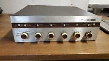 VINTAGE EICO ST70 STEREO TUBE AMPLIFIER WORKING, used for sale  Shipping to South Africa