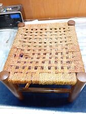 Wicker footstool for sale  ASHFORD