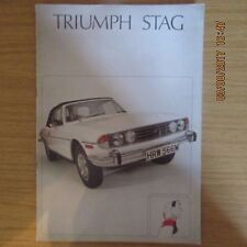 Triumph stag market for sale  UK