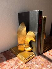 Bookends gold leaf for sale  Whitsett