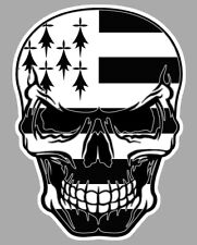 Sticker skull tete d'occasion  Le Val