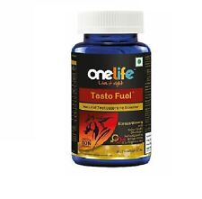 Used, Onelife Testo Fuel Ashwagandha Korean Ginseng L-arginine 60 Tablets Fast Ship for sale  Shipping to South Africa