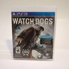 Watch Dogs (Sony PlayStation 3 PS3) con manual - probado segunda mano  Embacar hacia Argentina