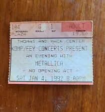 1992 metallica las for sale  Oakland