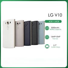 Celular Android LG V10 original desbloqueado 5,7 polegadas 4GB 64GB Dual Sim 16.0MP, usado comprar usado  Enviando para Brazil