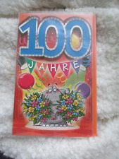 100 jahre geburtstagskarte gebraucht kaufen  Lotte