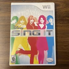 Disney Sing It (Nintendo Wii, 2008)Complete & Tested! , used for sale  Shipping to South Africa