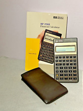 Hewlett Packard HP 17BII Financial Business Calculator With Case And Manual for sale  Shipping to South Africa