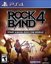 Rock Band 4 (Sony PlayStation 4, 2015) *SOMENTE JOGO SEM ACESSÓRIOS* comprar usado  Enviando para Brazil