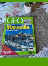 Magazine geo octobre d'occasion  Marseille XI