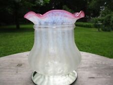 Opalescent glass lamp for sale  Shipping to Ireland