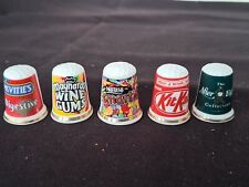 Collectable thimbles eights for sale  LEWES