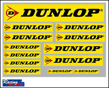 Dunlop tyres stickers for sale  Shipping to Ireland