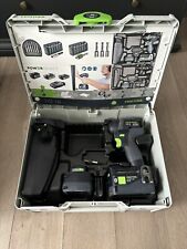 Festool tid impact for sale  MANCHESTER