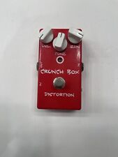 MI Audio Crunch Box V1 Distortion Guitar Effect Pedal for sale  Shipping to South Africa