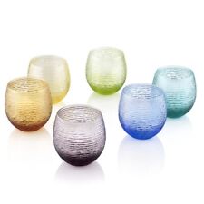 Bicchieri multicolor ivv usato  Seregno