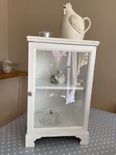 Small display cabinet for sale  ESHER