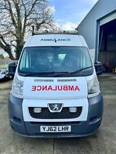 Peugeot boxer ambulance for sale  DURSLEY