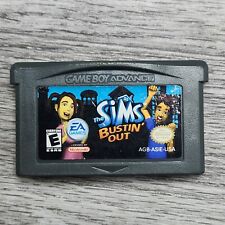 Sims Bustin' Out (Nintendo Game Boy Advance, 2003) SOMENTE CARRINHO AUTÊNTICO, usado comprar usado  Enviando para Brazil