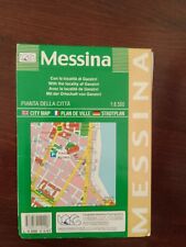 Messina. pianta della usato  Messina