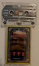 Usado, Black Sabbath -Tyr 1990 Cassete Tony Iommi Martin Cozy Powell Neil Murray Metal comprar usado  Enviando para Brazil